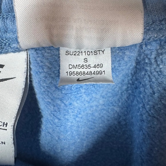 Nike Blue Fleece Shorts Mens Size S Sportswear Gym Athletic Casual Comfort - Picture 4 of 10